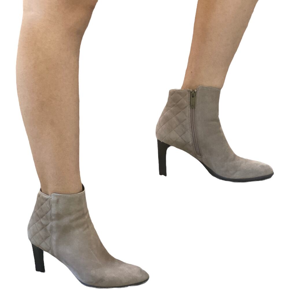 Aquatalia Booties - Nude  10M